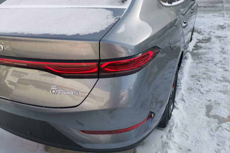 Used BYD Qin PLUS 2025 DM-i Smart Drive 55KM Leading Model