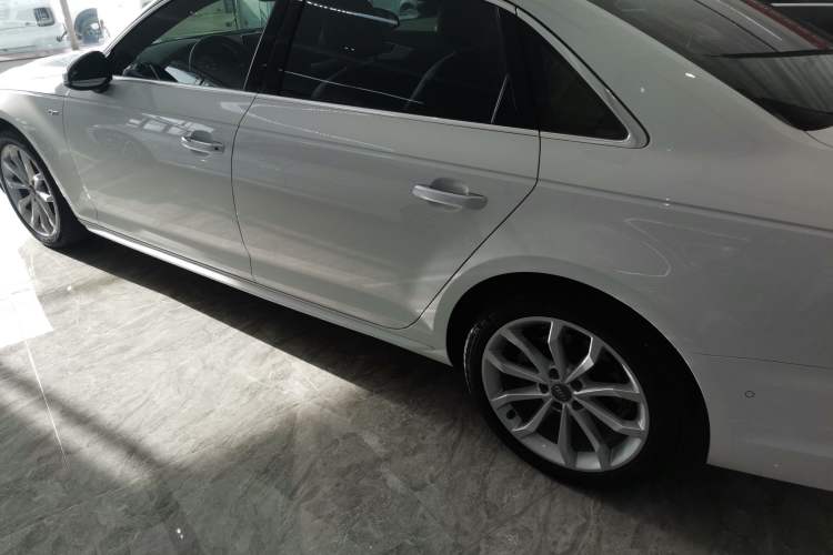 Used Audi A4L 2018 30th Anniversary Edition 40 TFSI Fashion Model