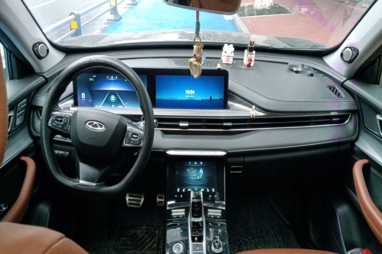 Used Chery Tiggo 8 PLUS 2021 290TGDI DCT Luxury Edition 6 Seats