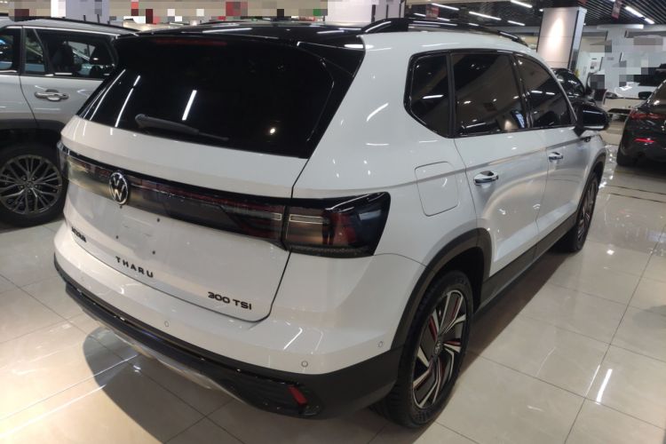 Used Volkswagen Tharu 2023 300TSI Two-Wheel-Drive Moon Luxury Edition