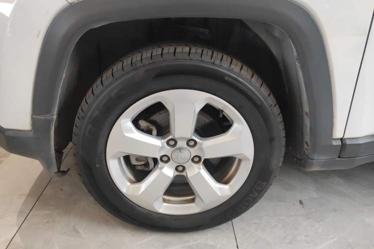 Used  Compass 2017 200T Automatic Family Edition
