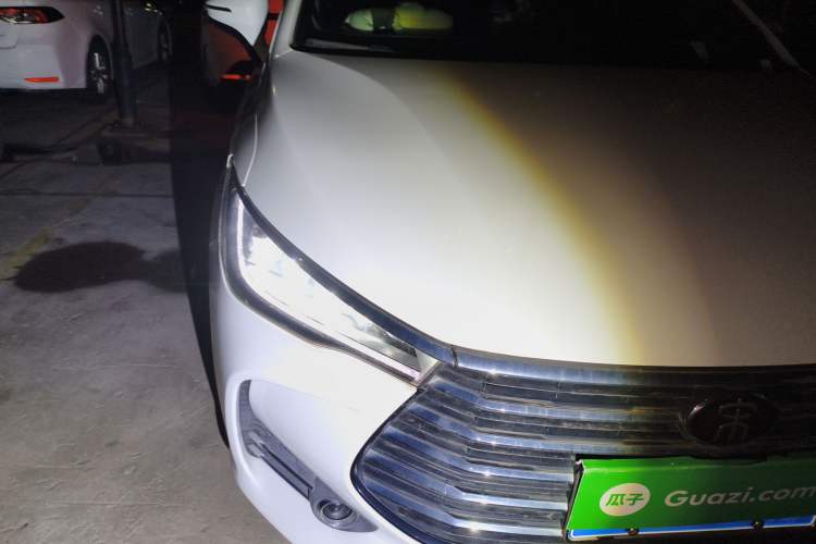 Used BYD Song MAX 2019 1.5T Manual Smart Connect Ruiyi Sunroof Model 7 Seats China VI Standard