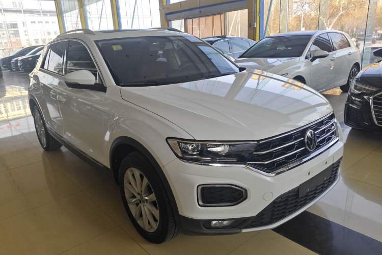 Used Volkswagen T-ROC 2021 280TSI DSG Two-Wheel Drive Elite Connect Edition