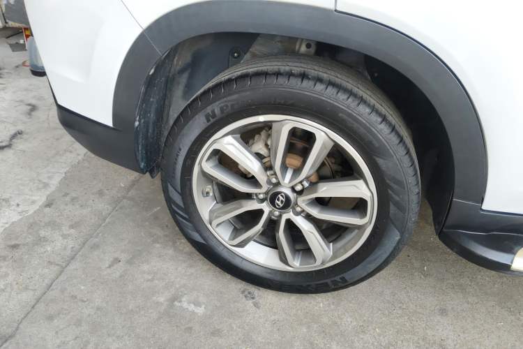 Used Hyundai ix35 2019 2.0L Automatic 2WD Zhiyong·Changxiang Edition China VI Standard
