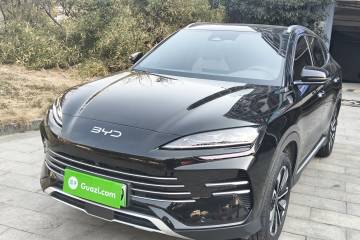 Used BYD Song PLUS New Energy 2025 DM-i 112KM Prestige Model