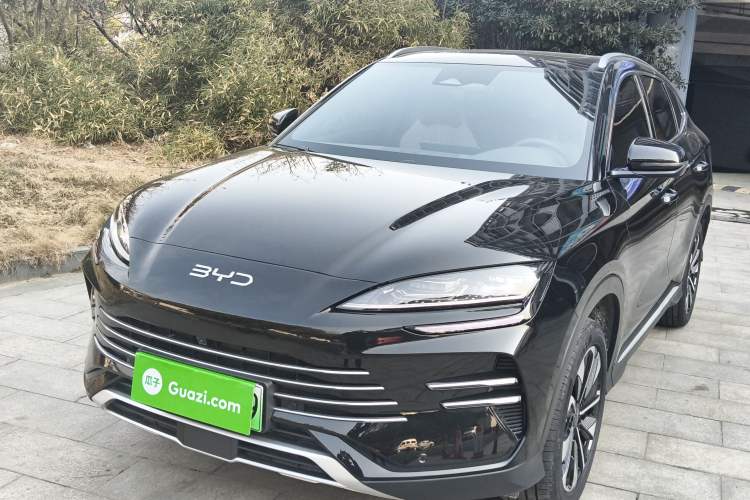 Used BYD Song PLUS New Energy 2025 DM-i 112KM Prestige Model