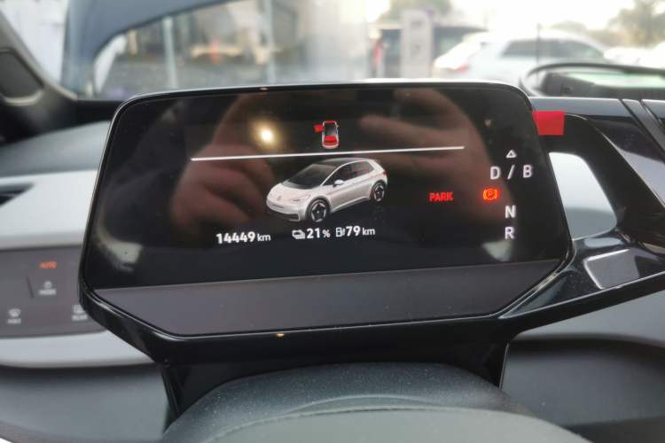 Used Volkswagen ID.3 2023 Upgraded Model Pure Intelligent Enjoyment Version
