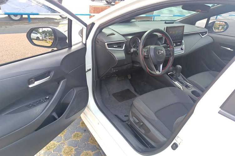 Used Toyota Levin 2019 185T CVT Luxury Edition China VI Standard