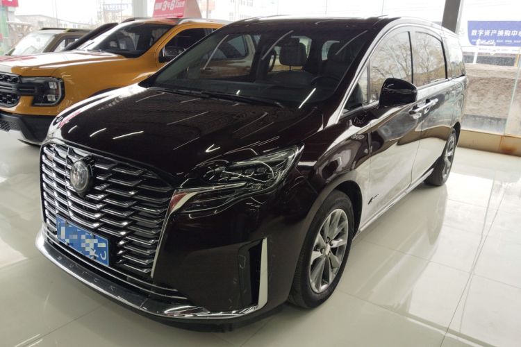 Used Buick GL8 2022 Facelift Avenir Aivia Six-Seat Deluxe Edition