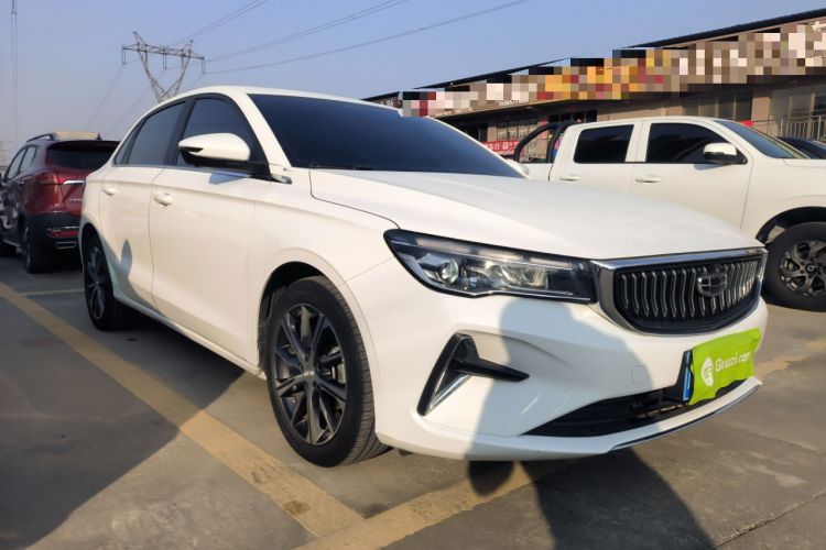 Used Geely Auto Emgrand 2022 4th Generation 1.5L CVT Luxury Model