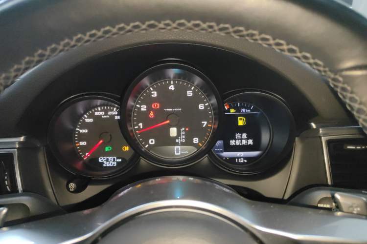 Used Porsche Macan 2017 Macan 2.0T
