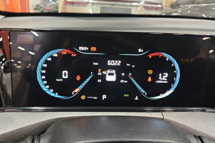 Used Changan Eado 2023 Changan Edition PLUS Blue Whale NE 1.4T GDI DCT Prestige Version
