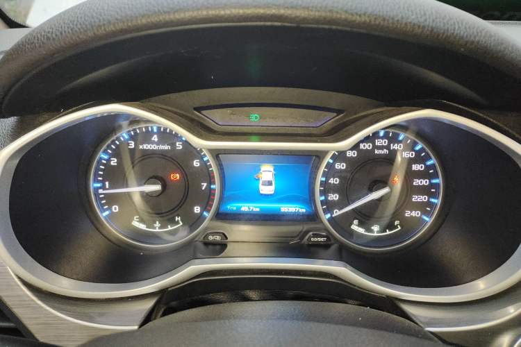 Used Geely Auto Emgrand 2017 Sedan Million Edition 1.5L Manual Fashion Model