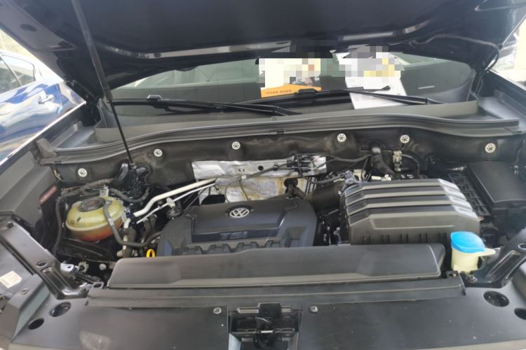 Used Volkswagen Teramont 2020 Revised Version 330TSI Two-Wheel Drive Luxury Edition
