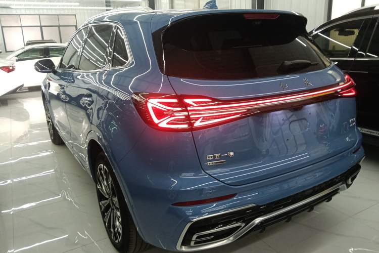 Used Hongqi HS5 2023 2.0T Four-Wheel Drive Flagship Pro Edition