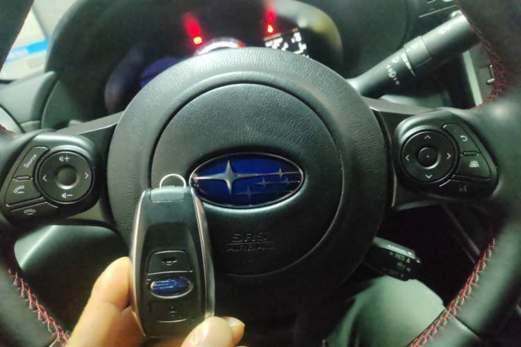 Used Subaru BRZ 2025 2.4L Manual Version EyeSight STI Sport
