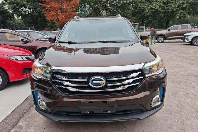 Used GAC Trumpchi GS4 2015 200T Manual Luxury Edition
