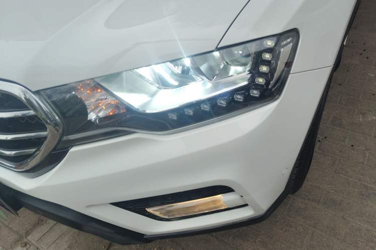 Used Haval H6 Coupe 2016 Blue Label 1.5T Automatic Two-Wheel Drive Elite Model