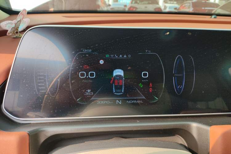 Used ORA Good Cat 2021 400km Standard Range Venus Edition Lithium-Ion Battery