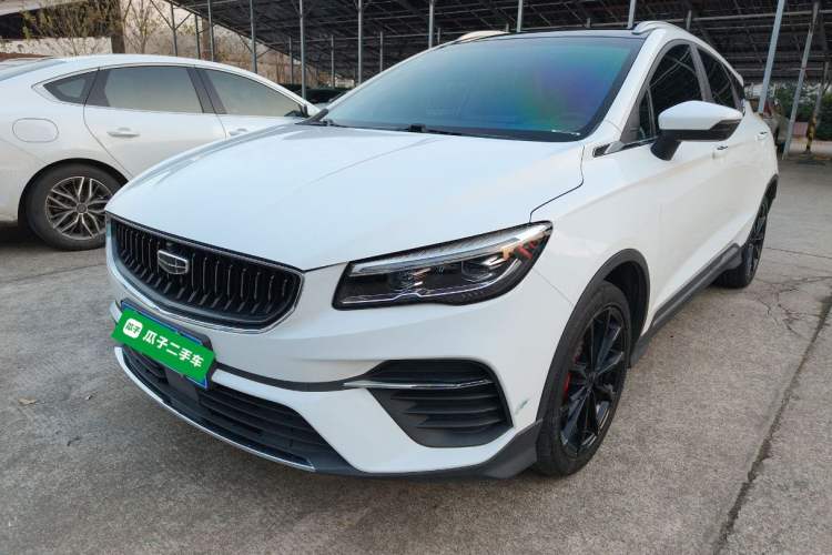 Used Geely Auto Emgrand S 2021 1.4T CVT Prestige Edition
