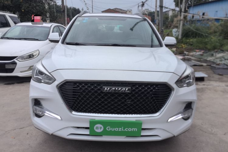 Used Haval M6 2018 Revised Version 1.5T DCT Two-Wheel Drive Elite Edition
