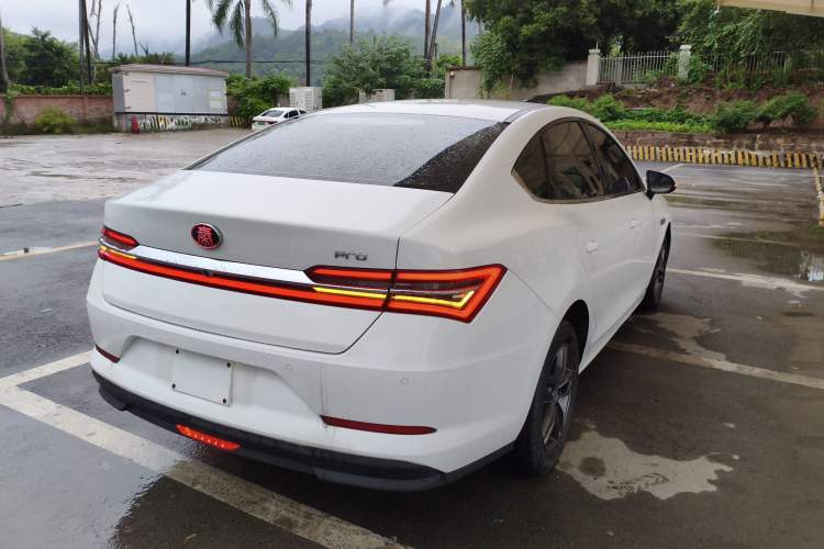 Used BYD Qin Pro 2020 Beyond Edition 1.5TI Automatic Prestige Version
