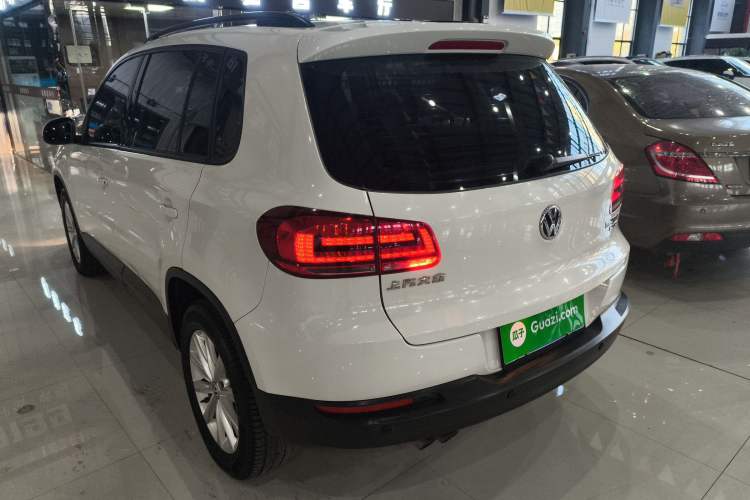 Used Volkswagen Tiguan 2017 300TSI Automatic Two-Wheel Drive Silk Road Comfort Edition
