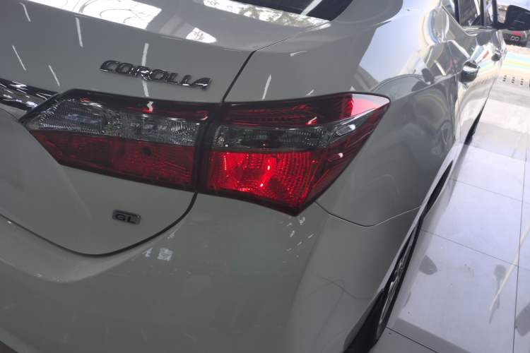 Used Toyota Corolla 2017 Revised Version 1.6L S-CVT GL