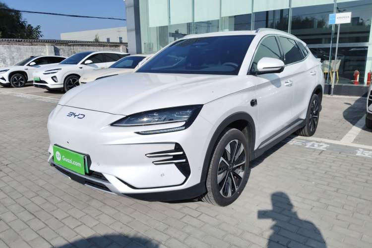 Used BYD Song PLUS New Energy 2025 EV Smart Drive Edition 605km Flagship Model
