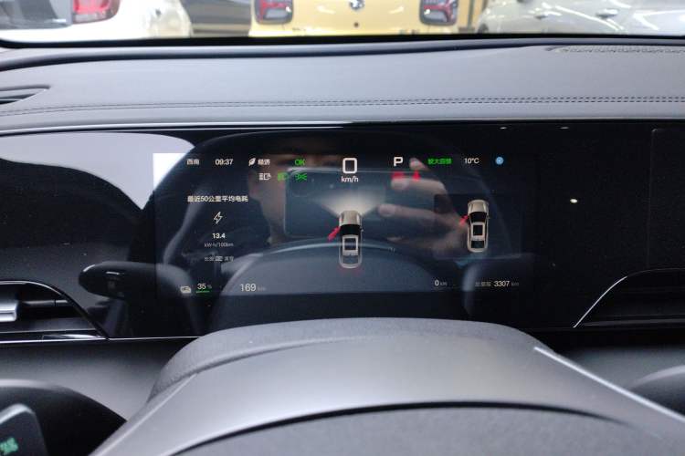 Used BYD Qin L 2025 EV 545KM Beyond Version
