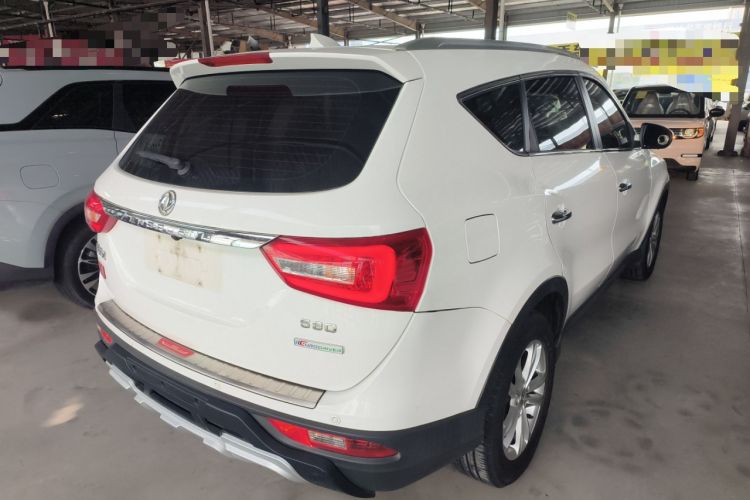 Used Dongfeng Fengon 580 2018 1.8L Manual Comfort Model
