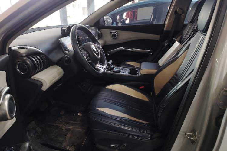 Used BYD Yuan PLUS 2022 430 km Luxury Version
