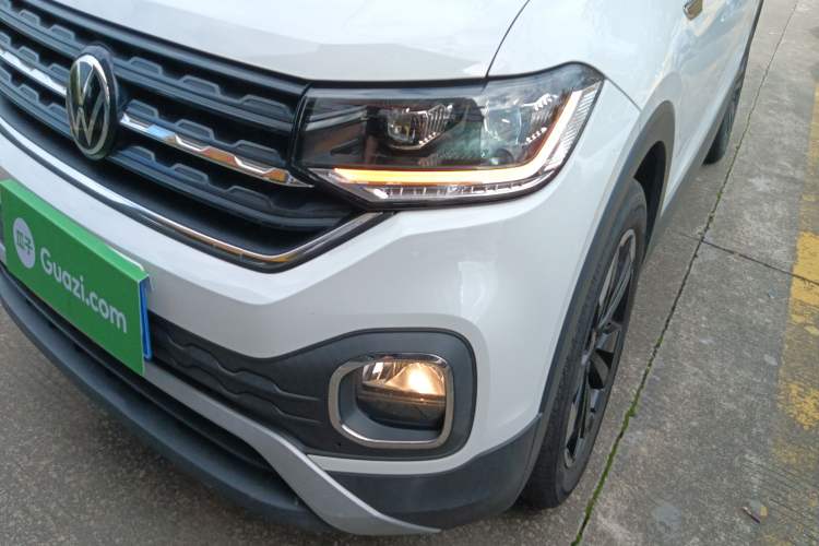 Used Volkswagen Tacqua 2021 1.5L Automatic Yue Zhi Lian Edition
