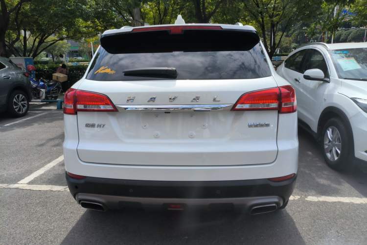 Used Haval H7 2018 Blue-Label H7 2.0T Automatic Enjoyment Model
