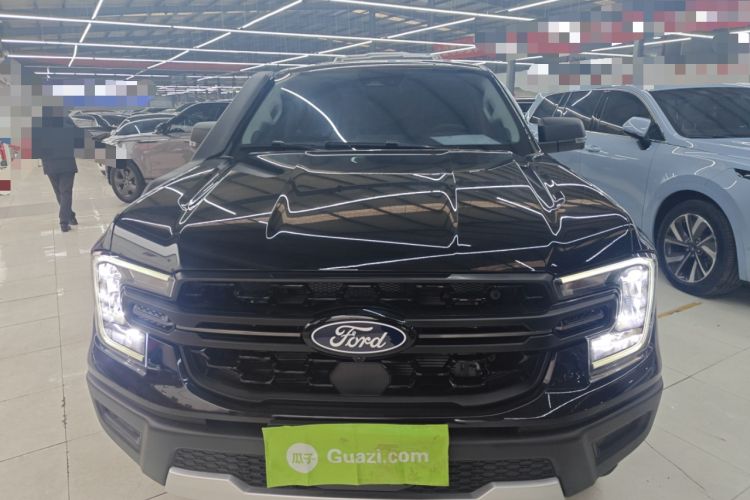 Used Ford Ranger 2023 Trailblazer 4x4 Automatic Off-Road Version – Gasoline