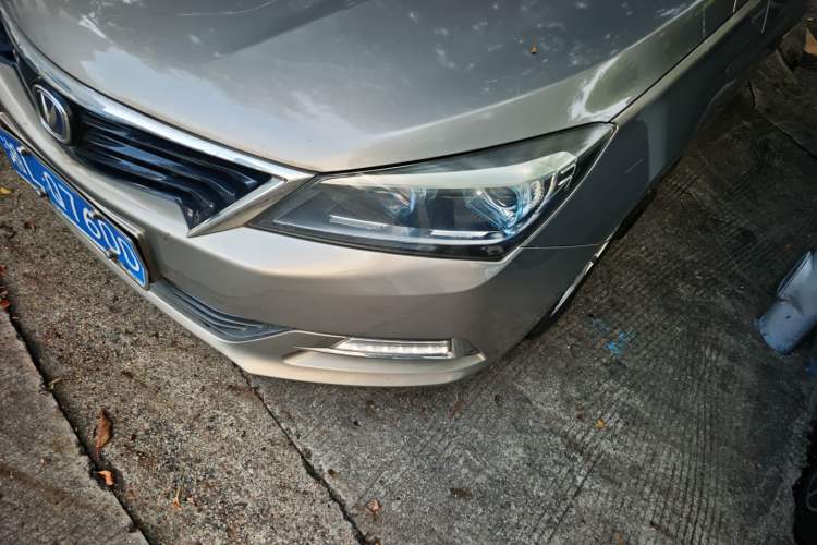 Used Changan Alsvin V7 2016 1.6L Manual Enjoyment Model China V Standard
