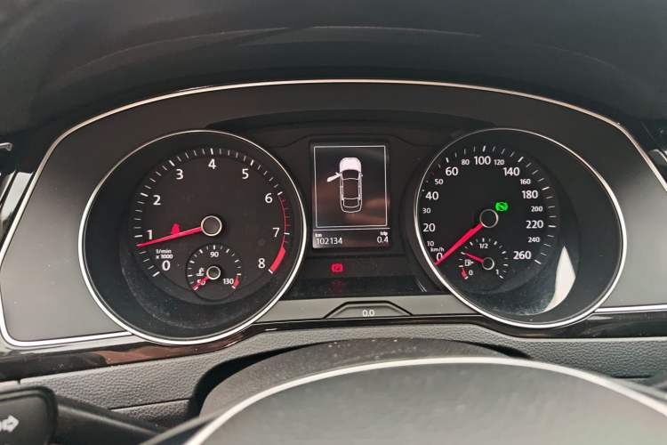 Used Volkswagen Magotan 2018 330TSI DSG Luxury Model
