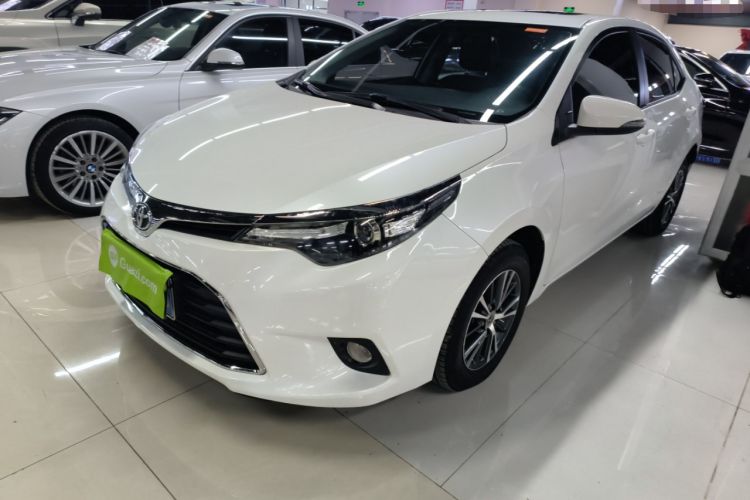 Used Toyota Levin 2016 1.6G CVT Elite Edition
