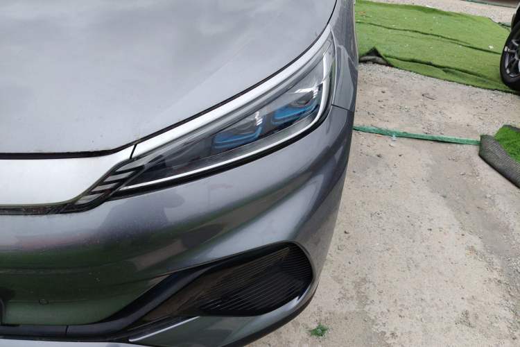 Used BYD Yuan PLUS 2022 510KM Flagship PLUS
