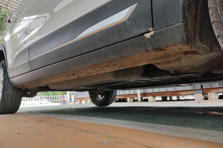 Used Baojun 510 2019 1.5L CVT Enjoyment Model China VI Emission Standard
