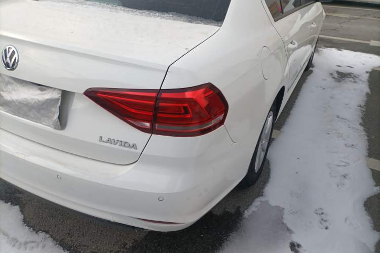 Used Volkswagen Lavida 2019 Lavida Start 1.5L Automatic Trendy Version China VI Standard