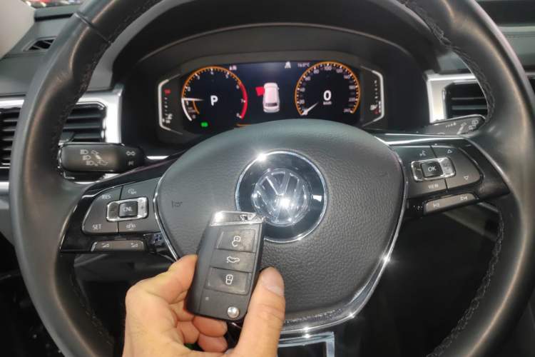 Used Volkswagen Teramont 2020 380TSI Four-Wheel Drive Comfort Edition China VI Standard
