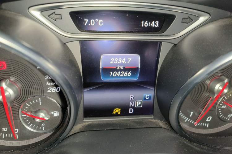 Used Mercedes-Benz GLA 2017 GLA 200 Fashion Model