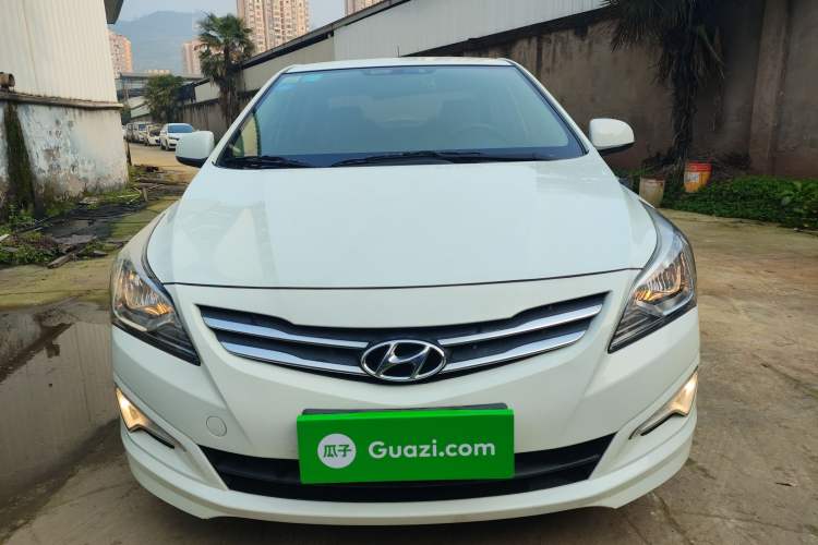 Used Hyundai Verna 2014 1.4L Automatic Smart GLS

