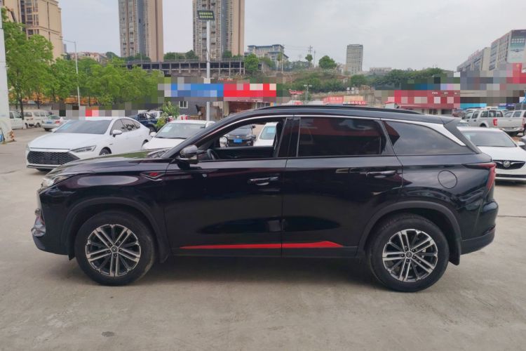 Used Changan CS75 PLUS 2022 1.5T Automatic Luxury Model
