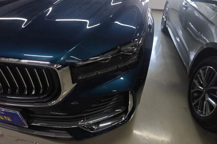 Used Geely Auto Monjaro L 2024 2.0TD High-Power Automatic Two-Wheel Drive Skyline Edition
