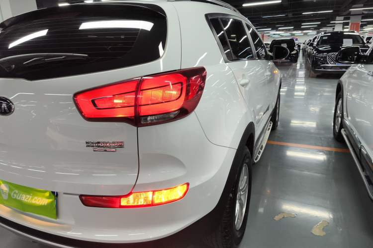 Used Kia Sportage R 2016 2.0L Automatic Two-Wheel Drive GL