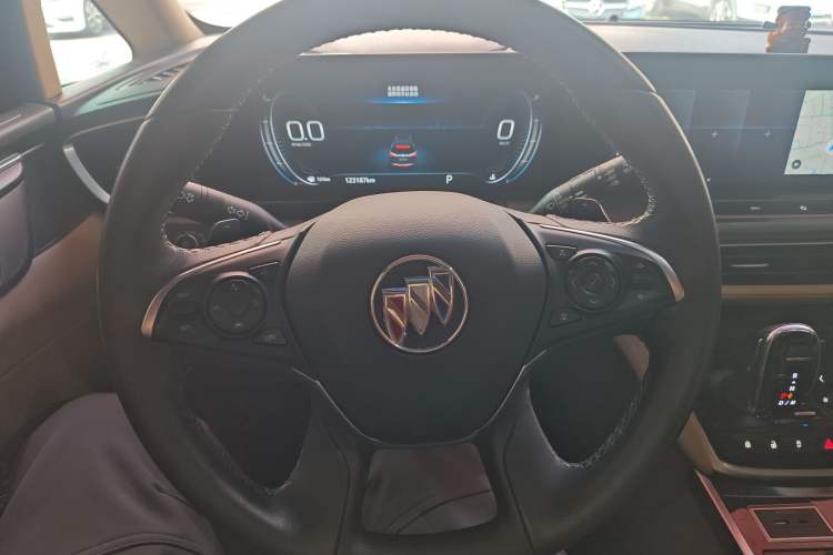 Used Buick GL8 2021 ES Land Cruiser 653T Flagship Model
