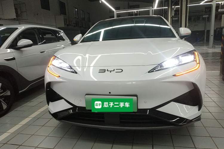 Used BYD Sealion 07 EV 2024 610 Long-Range Version
