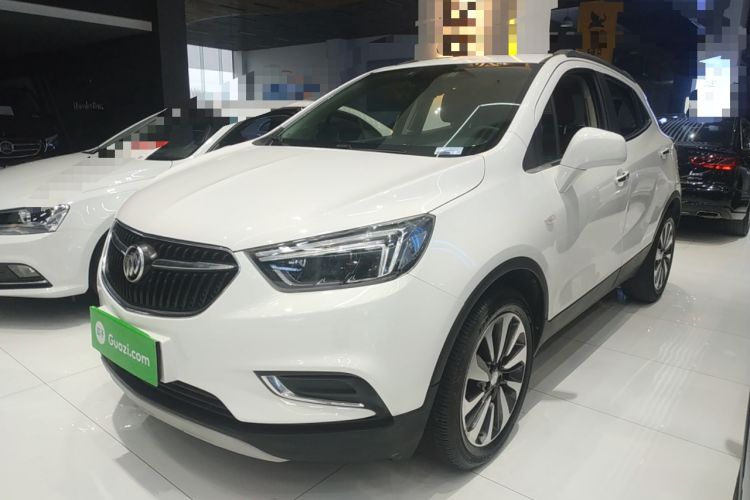 Used Buick Encore 2017 18T Automatic Two-Wheel Drive Urban Elite Model